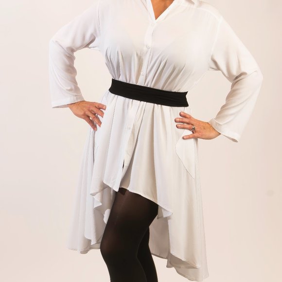 Soft Oversize Blouse - Picture 1 of 2